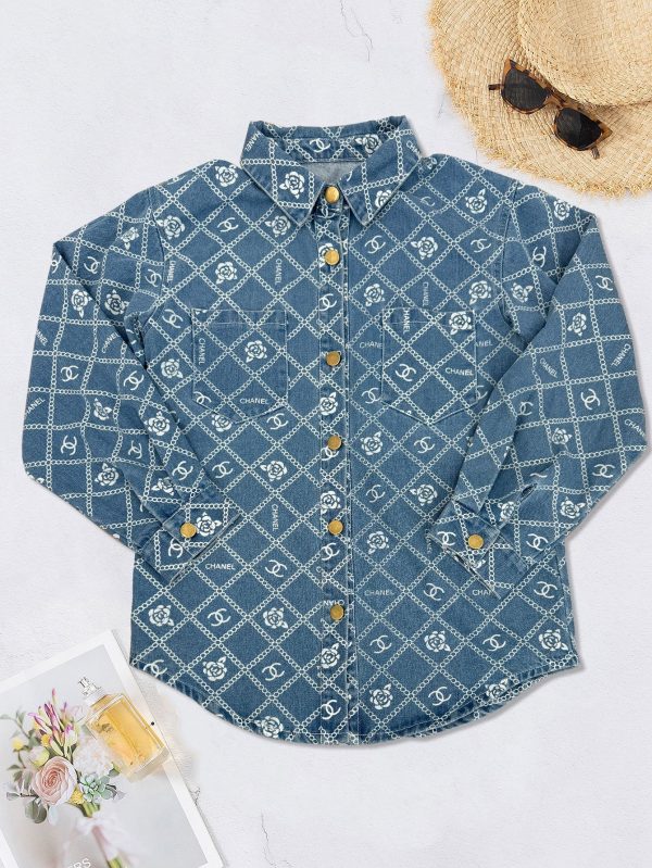 C&G-Women’s Denim Jacket(DD0140)C&G-Women’s Denim Jacket(DD0140)