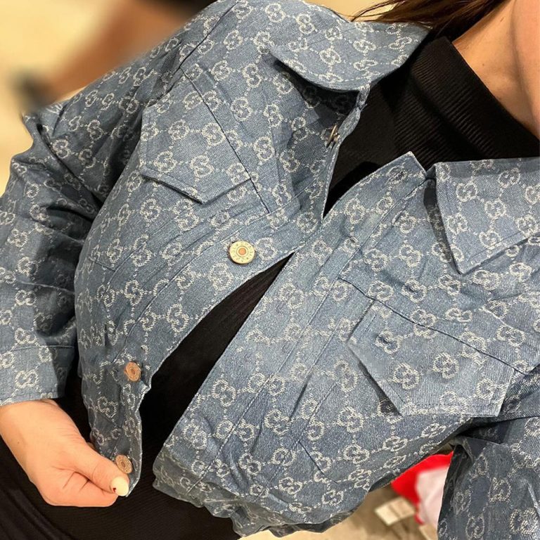 G-Washed Denim Jacket(Y71511)G-Washed Denim Jacket(Y71511)