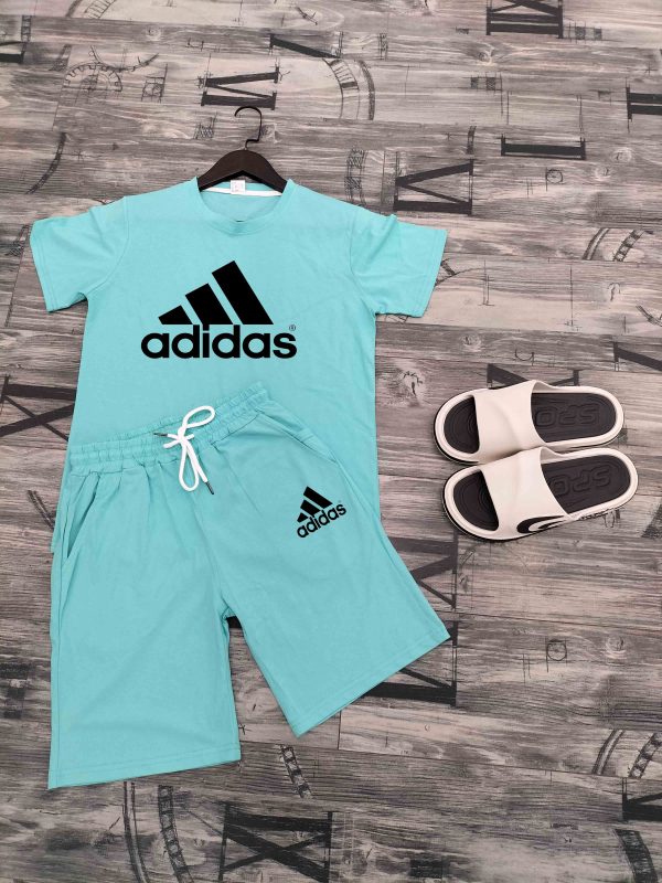 A-Men’s Casual Short Sleeves + Shorts(10365)A-Men’s Casual Short Sleeves + Shorts(10365)