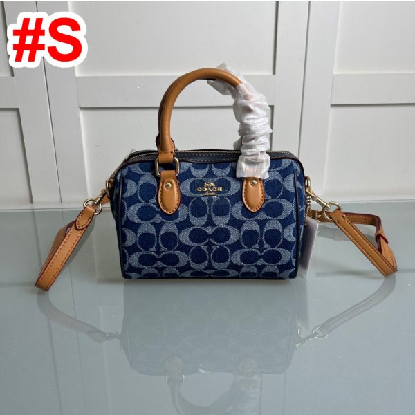 C-Denim New Crossbody Bag (OS724)C-Denim New Crossbody Bag (OS724)
