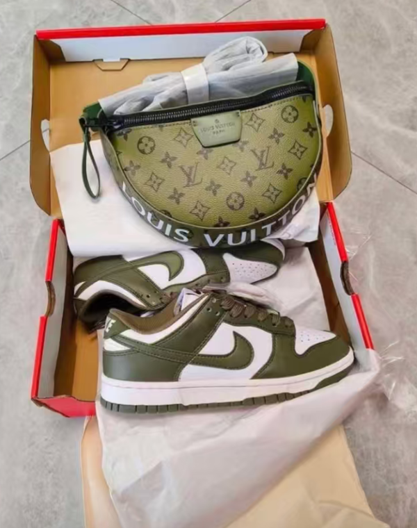 LN-Green Bag&Sneakers(A1817)LN-Green Bag&Sneakers(A1817)