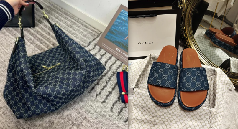 G-Slippers and bag（GQ7544）G-Slippers and bag（GQ7544）
