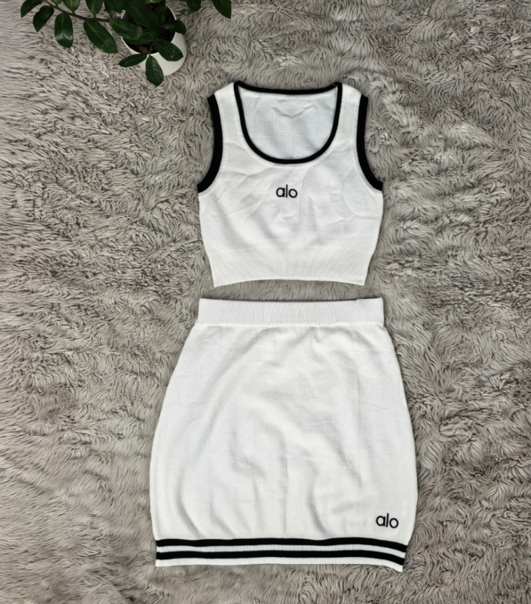 A-Tank top + short skirt(M4095)A-Tank top + short skirt(M4095)