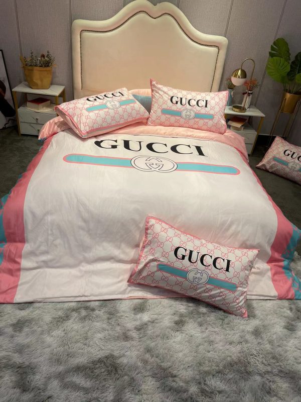 Pure cotton four-piece bed setPure cotton four-piece bed set