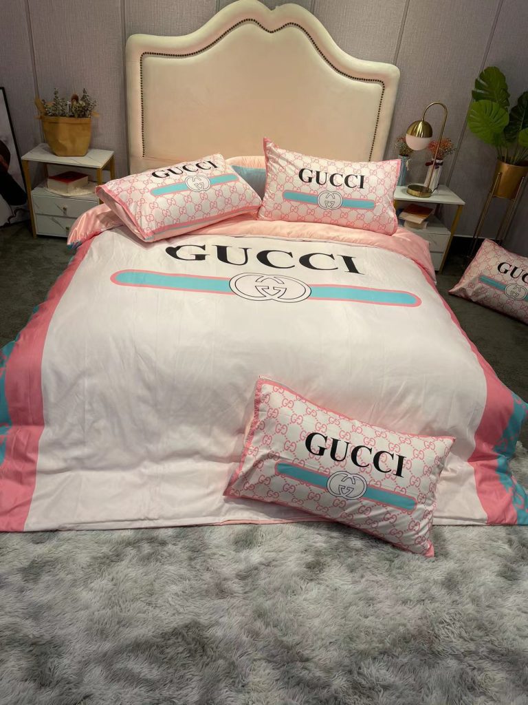 Pure cotton four-piece bed setPure cotton four-piece bed set