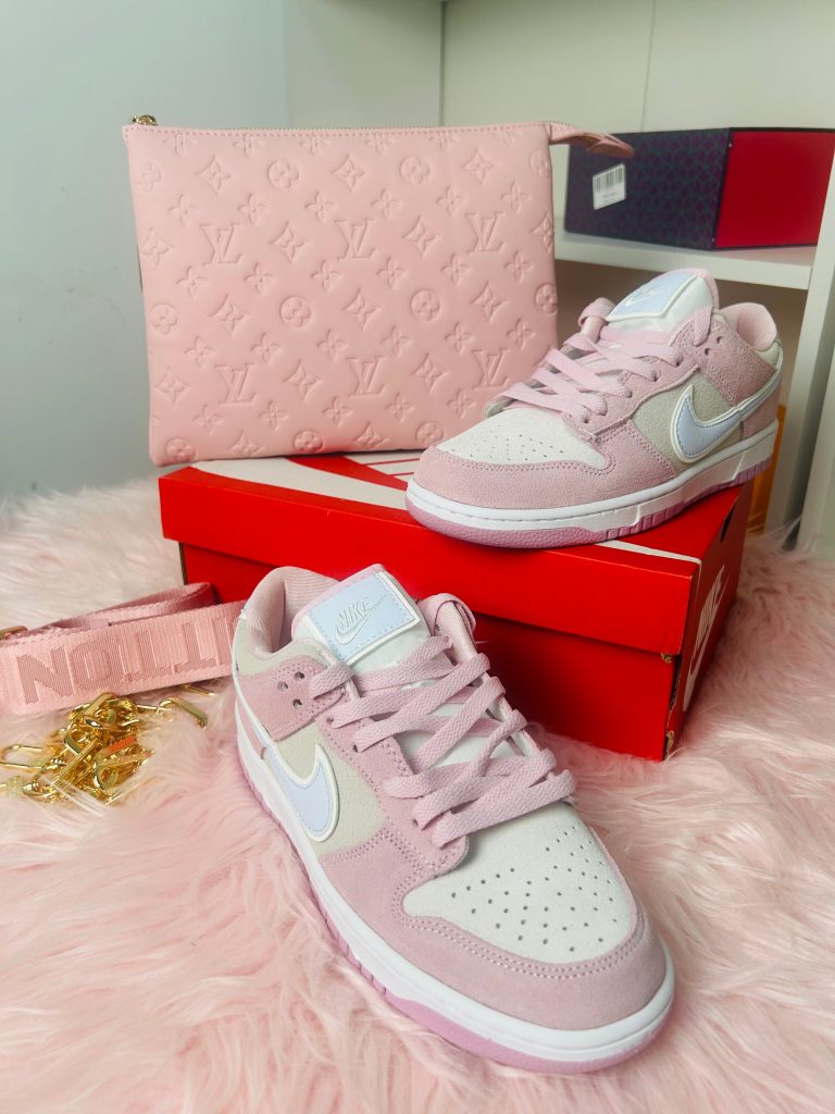 Fashion  Pink Bag&Sneakers Set(MZXY414)Fashion  Pink Bag&Sneakers Set(MZXY414)