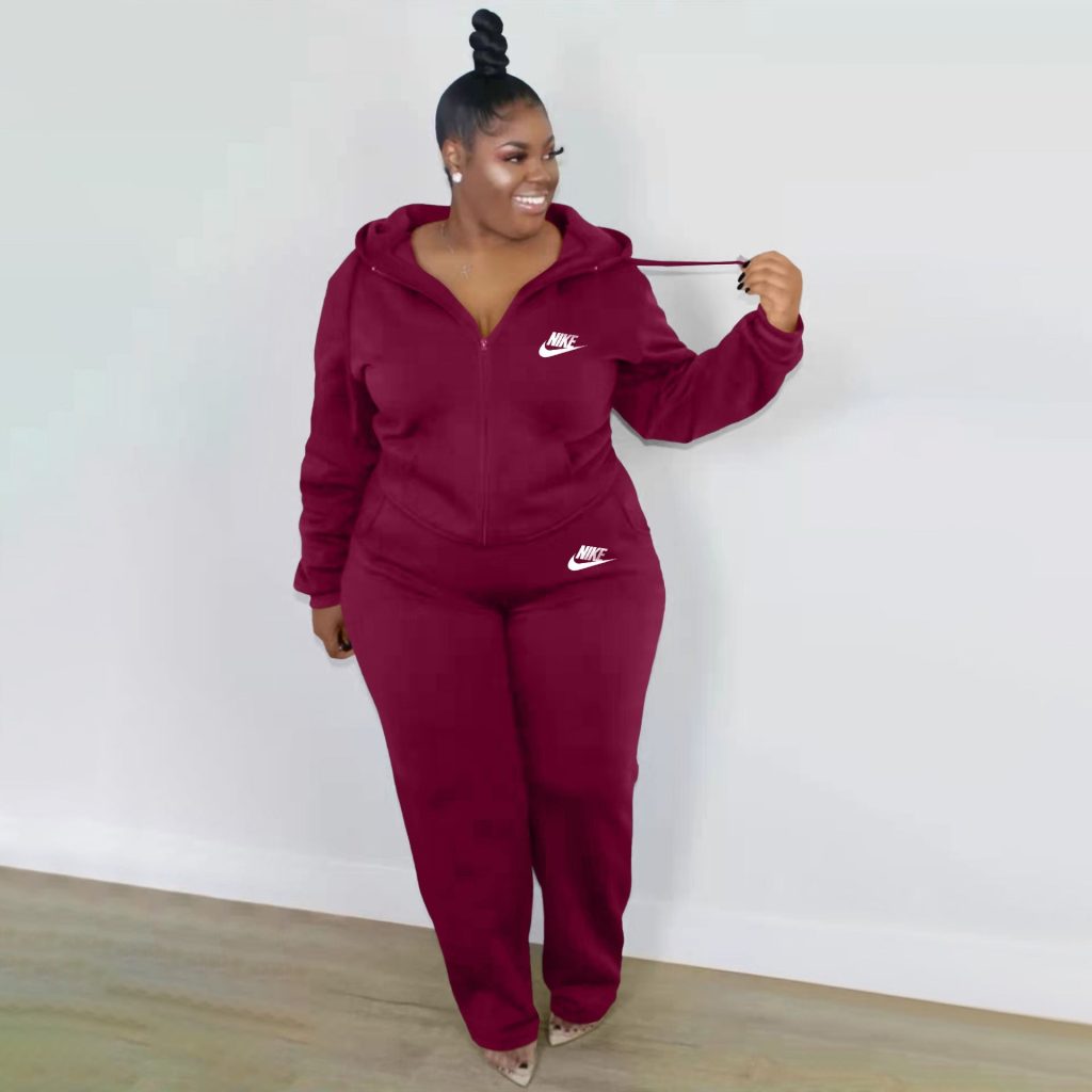 N-Fashion Casual Solid Color Hooded Suit（L6059）N-Fashion Casual Solid Color Hooded Suit（L6059）