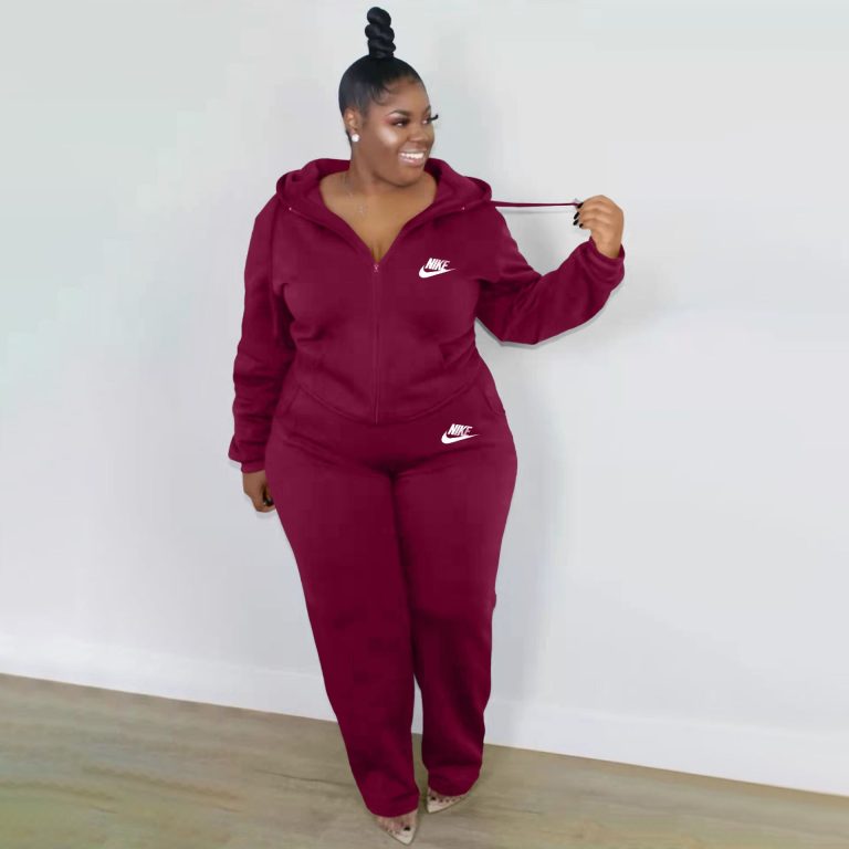 N-Fashion Casual Solid Color Hooded Suit（L6059）N-Fashion Casual Solid Color Hooded Suit（L6059）