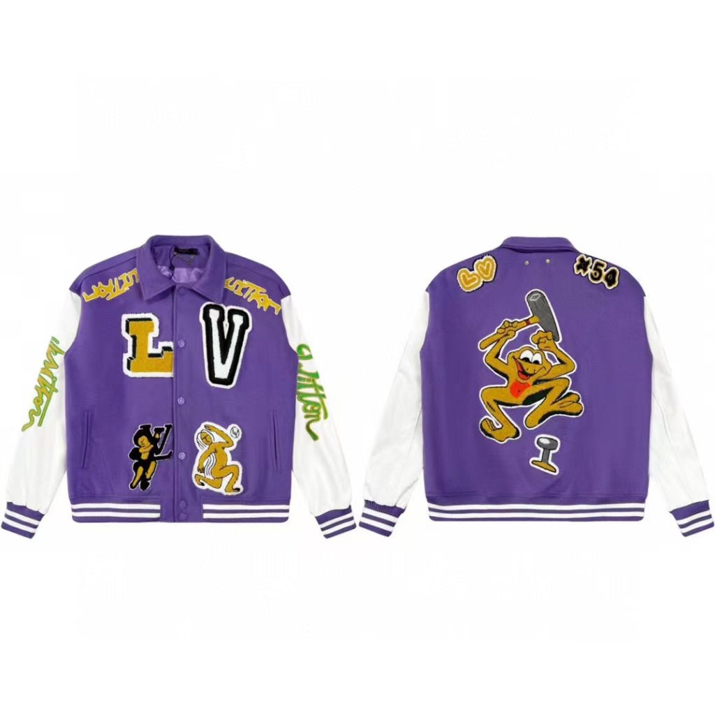 L-Men Purple Jacket or Sneaker(LZ25)L-Men Purple Jacket or Sneaker(LZ25)