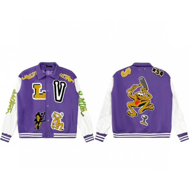 L-Men Purple Jacket or Sneaker(LZ25)L-Men Purple Jacket or Sneaker(LZ25)