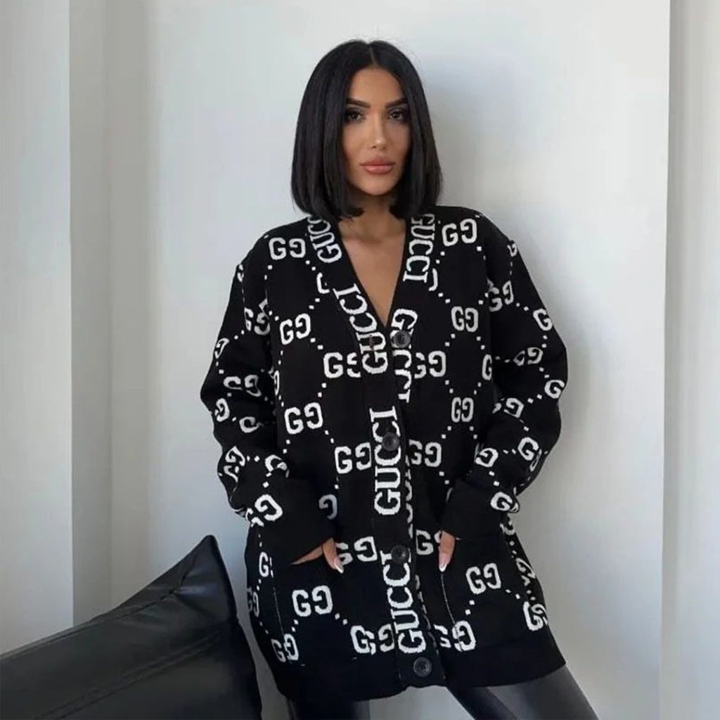 G-Monogram Knitted Cardigan(Y71390)G-Monogram Knitted Cardigan(Y71390)