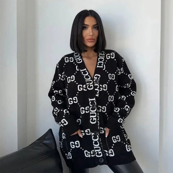 G-Monogram Knitted Cardigan(Y71390)G-Monogram Knitted Cardigan(Y71390)
