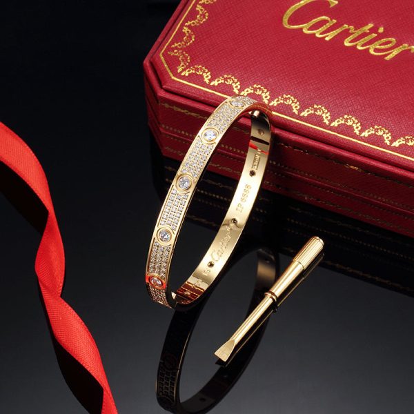 C-Diamond Bangle (DE5622)C-Diamond Bangle (DE5622)