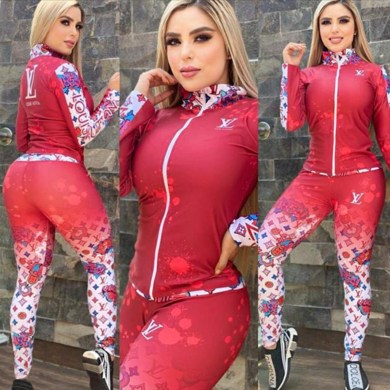 L-Fashion Print Two-piece Set（J2905）L-Fashion Print Two-piece Set（J2905）
