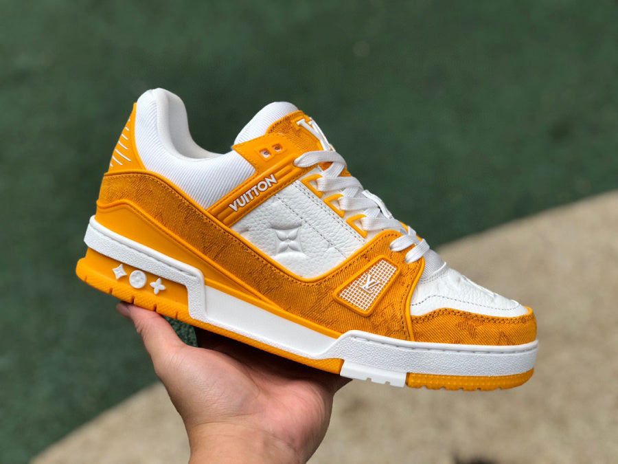 L- Yellow Sneakers(L0408)L- Yellow Sneakers(L0408)