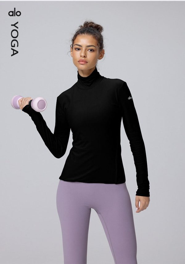 Alo-Long-sleeved T-shirt (A110262)Alo-Long-sleeved T-shirt (A110262)