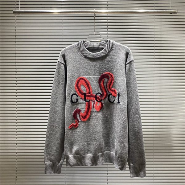 G-Men’s Round Neck Sweater(BP1051143)G-Men’s Round Neck Sweater(BP1051143)