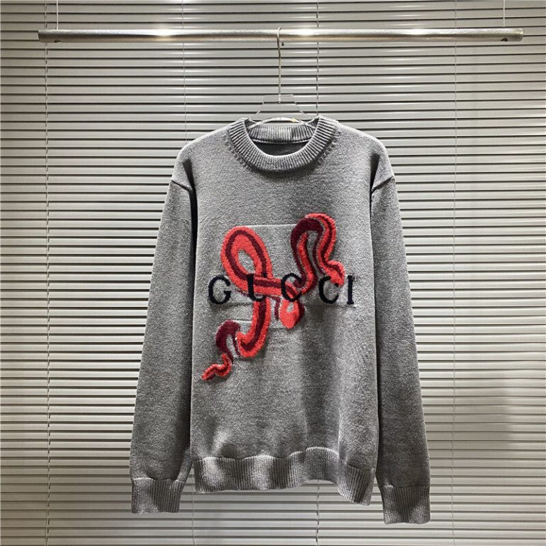 G-Men's Round Neck Sweater(BP1051143)G-Men's Round Neck Sweater(BP1051143)