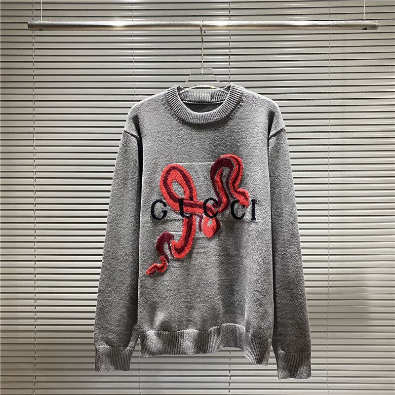 G-Men's Round Neck Sweater(BP1051143)G-Men's Round Neck Sweater(BP1051143)