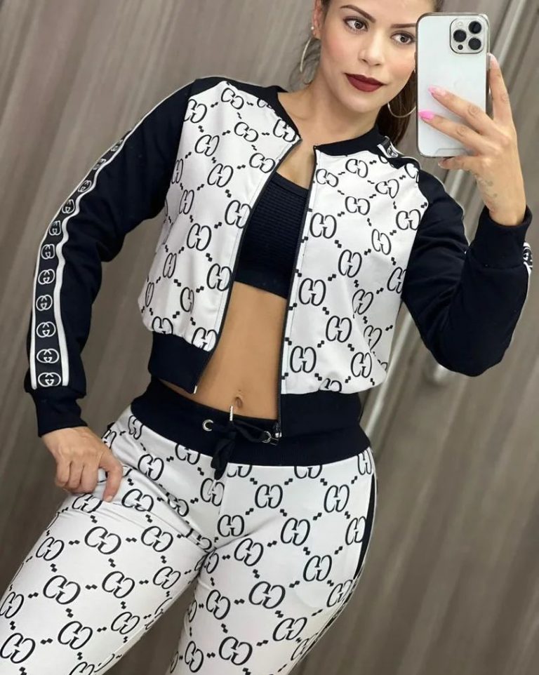G-Printed Fashion Suit(Y71381)G-Printed Fashion Suit(Y71381)