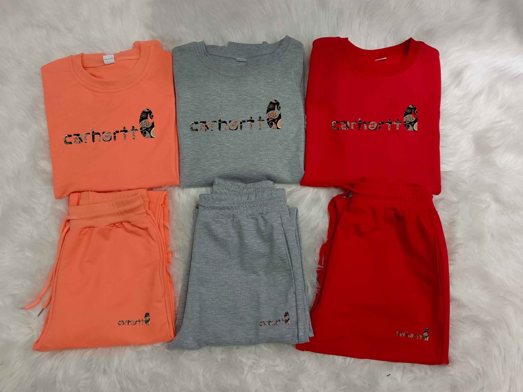 C-2pcs Ladies Jogging Suit (ST1709)C-2pcs Ladies Jogging Suit (ST1709)