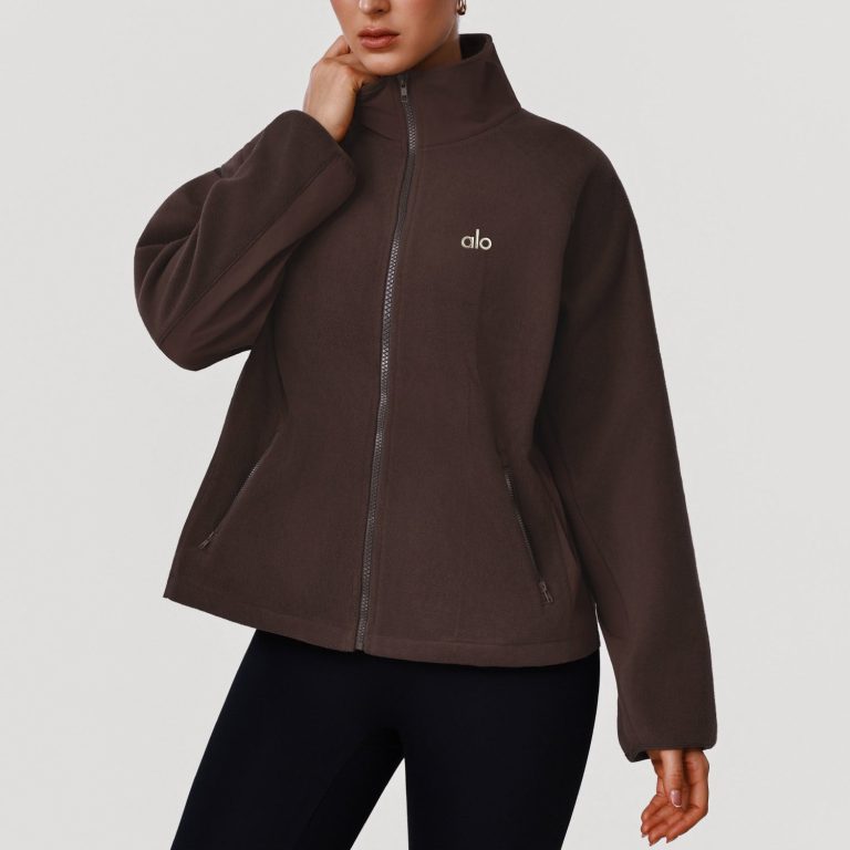ALO-Women's Fleece Jacket (LU0106)ALO-Women's Fleece Jacket (LU0106)