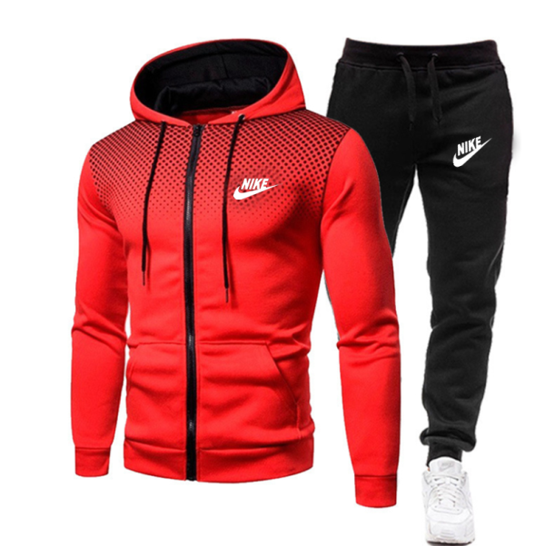 Men’s Hooded Two Piece (WYS446）Men’s Hooded Two Piece (WYS446）