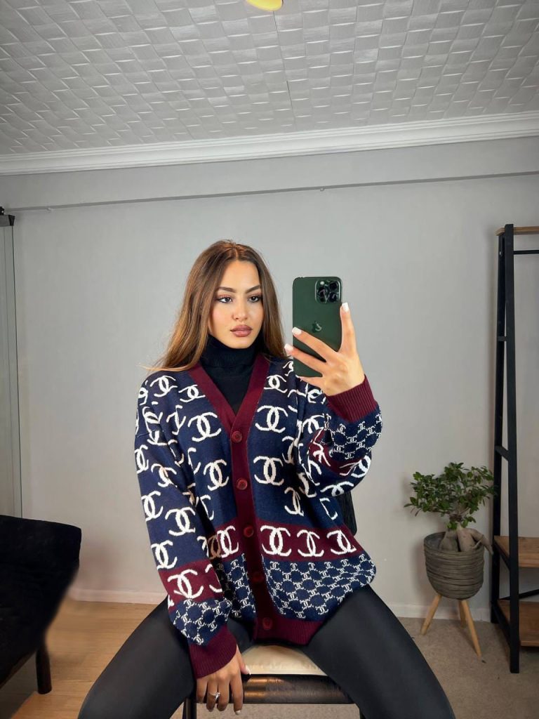 C-Stylish Knitted Cardigan(M4008)C-Stylish Knitted Cardigan(M4008)