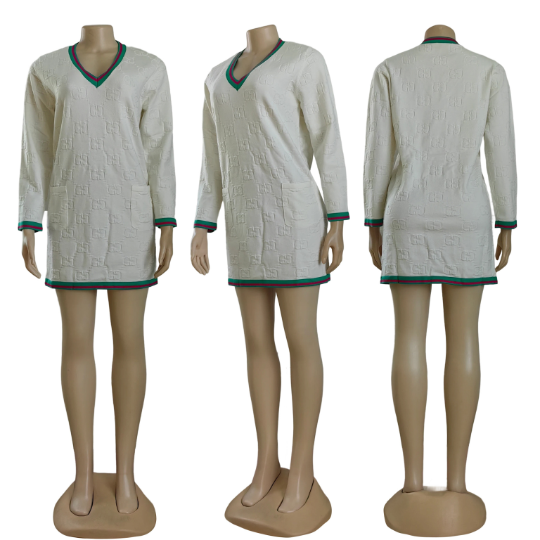 G-Knitted Dress or Green Bag(M4060/XY443497)G-Knitted Dress or Green Bag(M4060/XY443497)