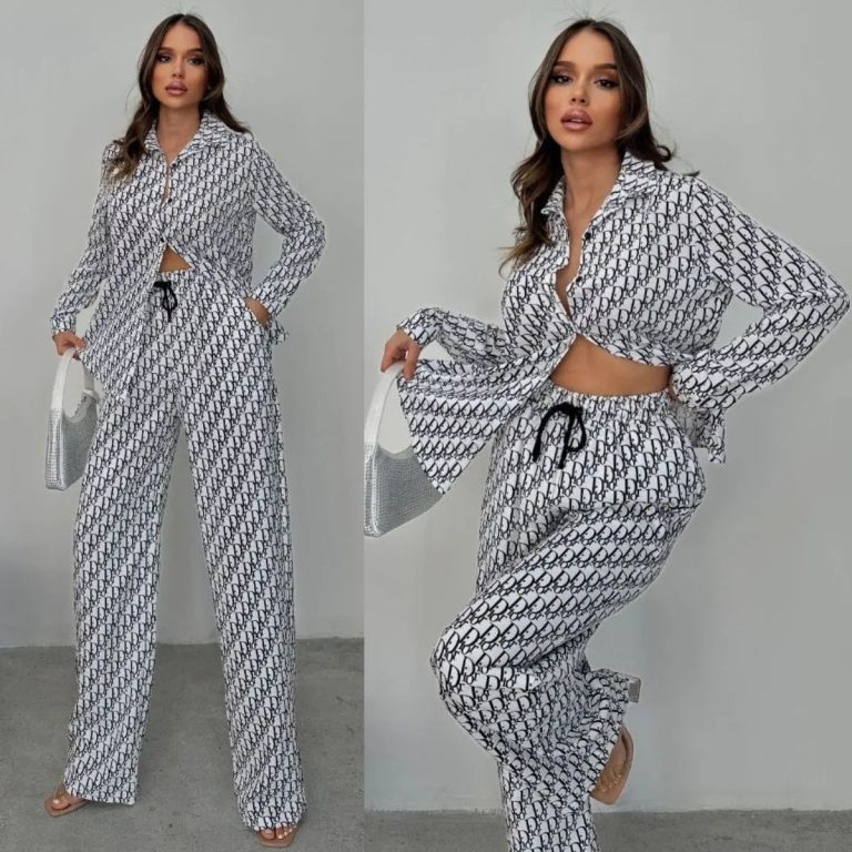 D-Printed Shirt+Pants(J2983)D-Printed Shirt+Pants(J2983)