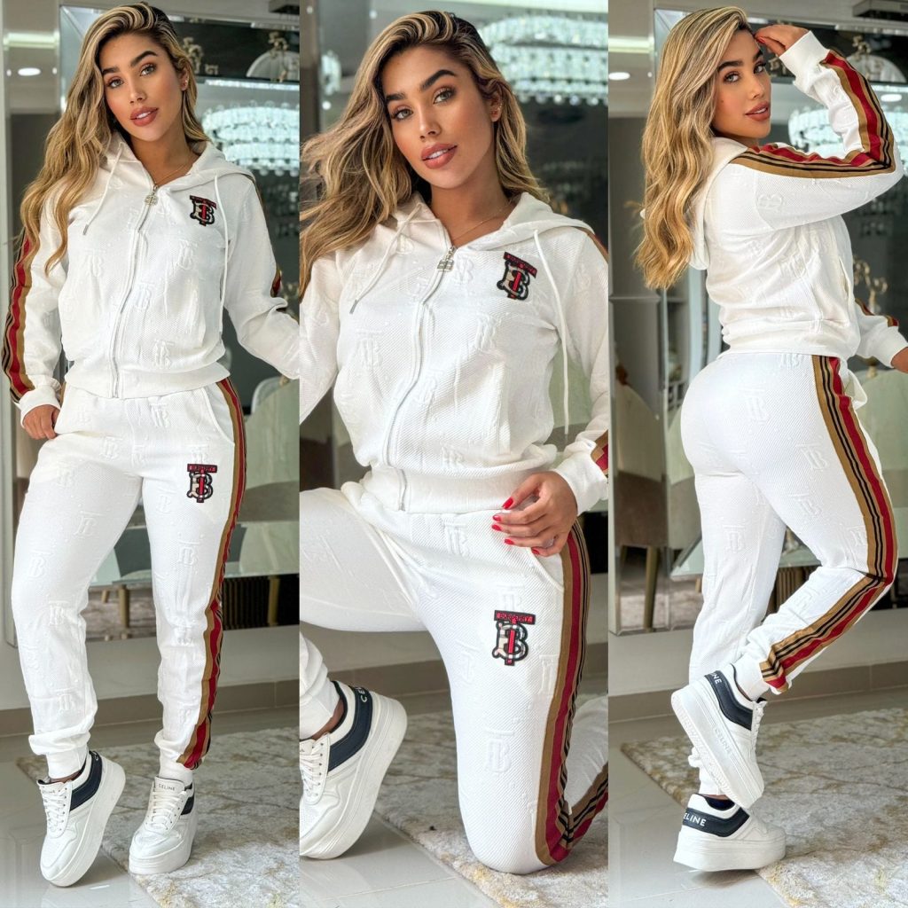 B-Embossed Sports Zip-up Suit(J5065)B-Embossed Sports Zip-up Suit(J5065)