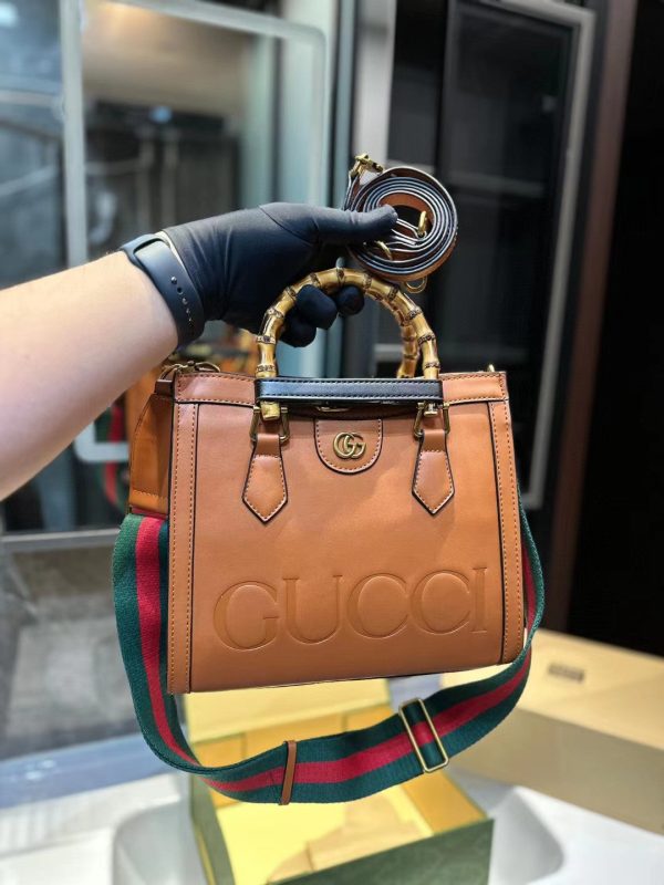G-Vintage Bamboo BagG-Vintage Bamboo Bag
