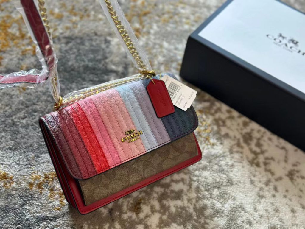 Co-Colourful Square BagsCo-Colourful Square Bags