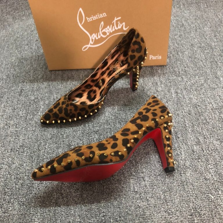 【Pre-order】CL-Leopard Heels（CL108）【Pre-order】CL-Leopard Heels（CL108）