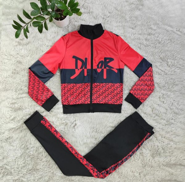 Two Pieces Zip Up Tops & Long Pants(J2922)Two Pieces Zip Up Tops & Long Pants(J2922)