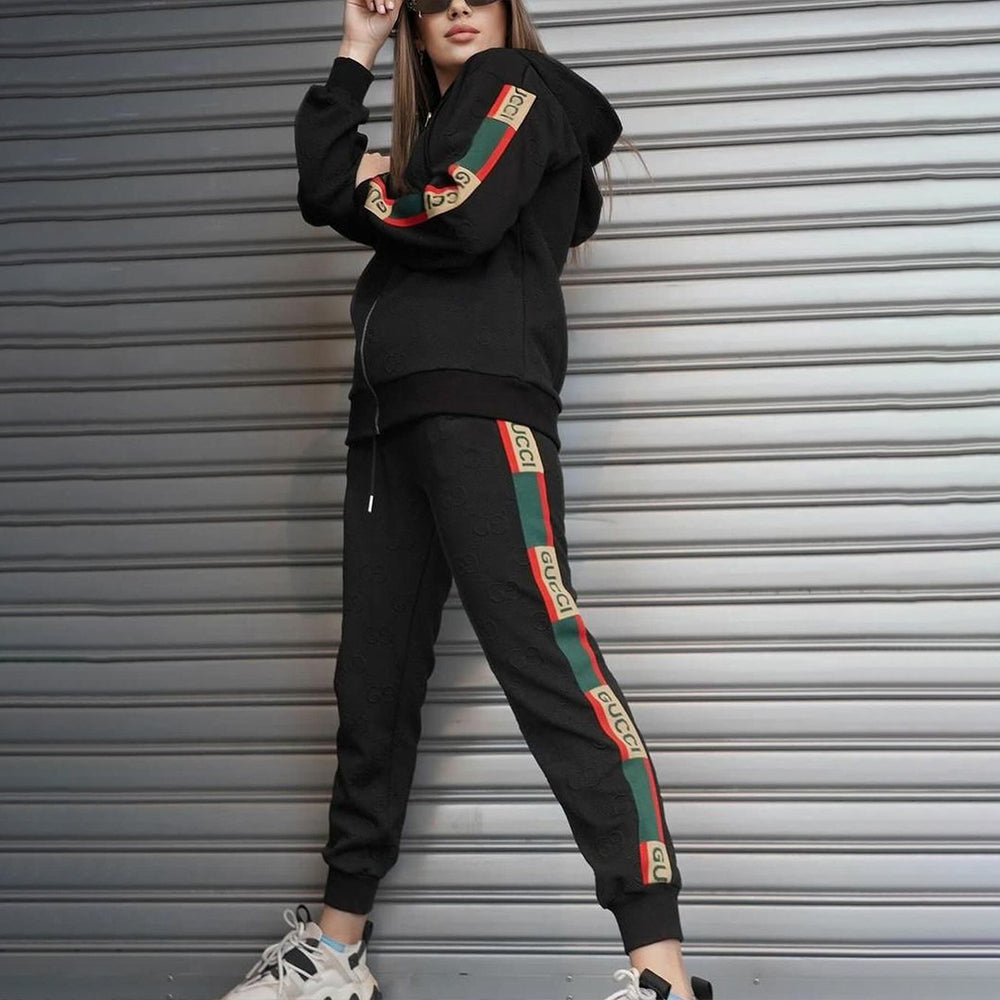 G-Embossed Zip-up Hoodie(Y71539)G-Embossed Zip-up Hoodie(Y71539)