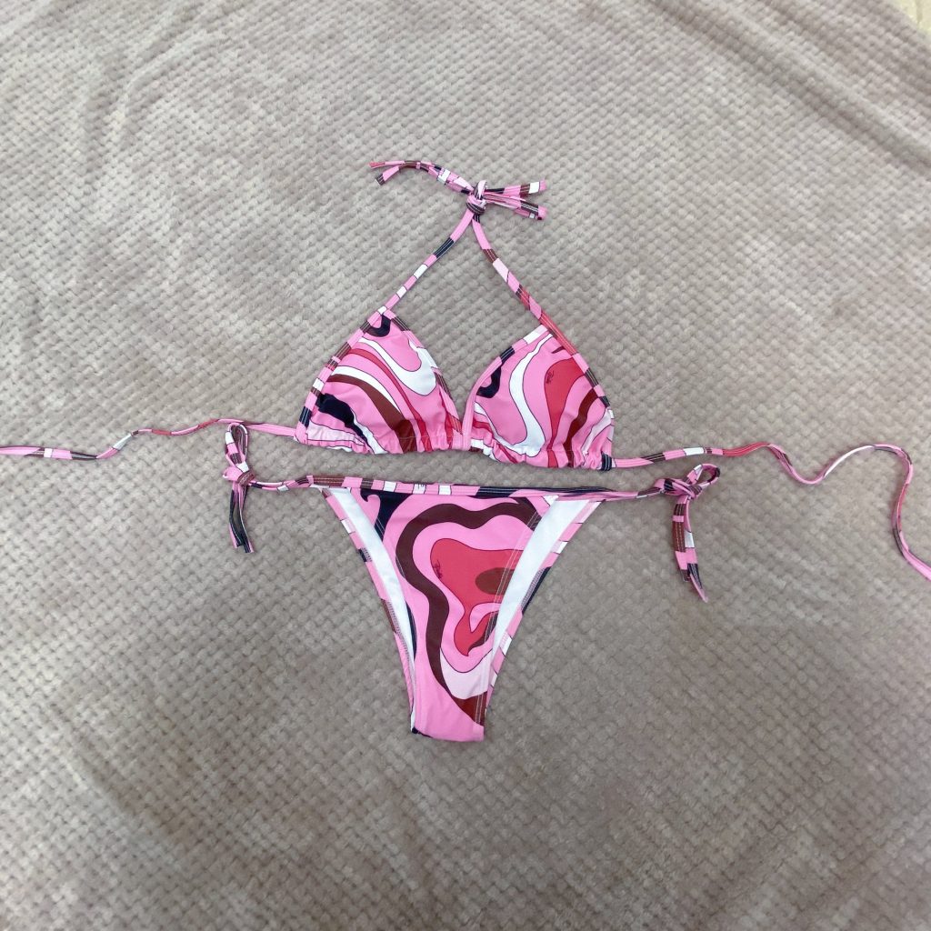 Colorful 2pcs Bikini (CTPH2418)Colorful 2pcs Bikini (CTPH2418)