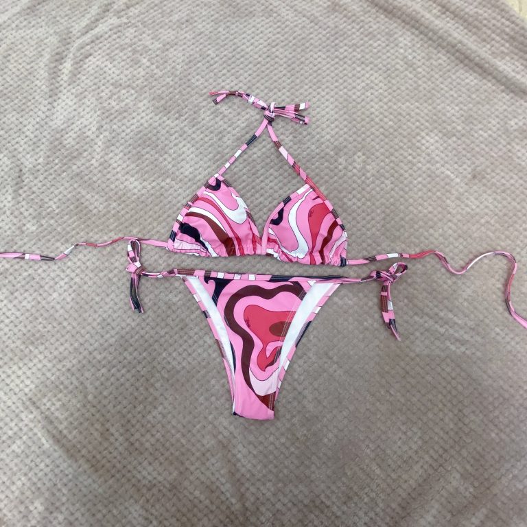 Colorful 2pcs Bikini (CTPH2418)Colorful 2pcs Bikini (CTPH2418)