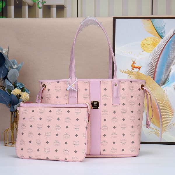 MCM-Pink tote bag(6816)MCM-Pink tote bag(6816)