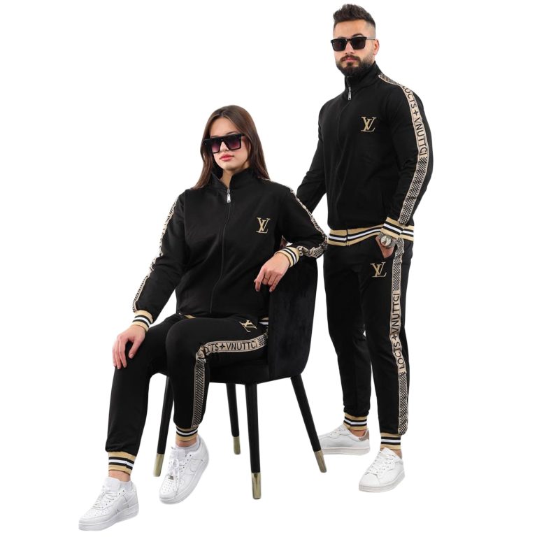 Two Pieces L-letter Print Top + Pants Set(J2944)Two Pieces L-letter Print Top + Pants Set(J2944)