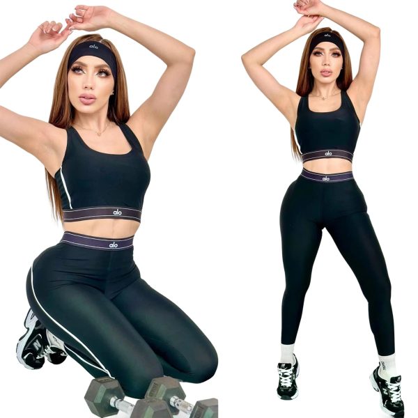 Alo-Sports Yoga Set(Q6262)Alo-Sports Yoga Set(Q6262)