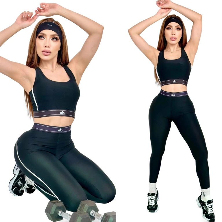 Alo-Sports Yoga Set(Q6262)Alo-Sports Yoga Set(Q6262)