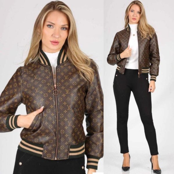 L-Women’s Casual Leather Jacket（Q6303）L-Women’s Casual Leather Jacket（Q6303）