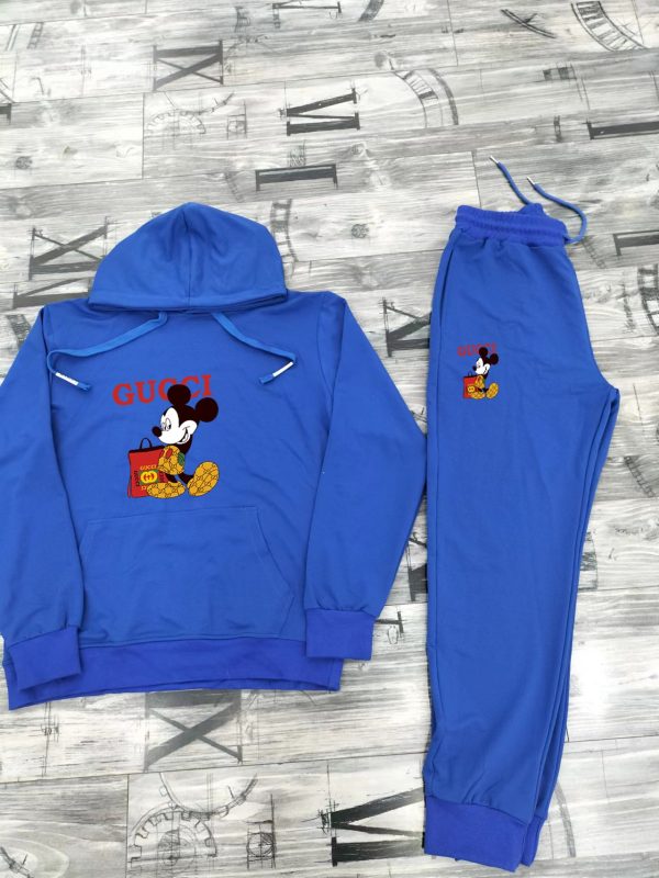 Men’s Hooded Sweatshirt Two Piece Suit(XN5173)Men’s Hooded Sweatshirt Two Piece Suit(XN5173)