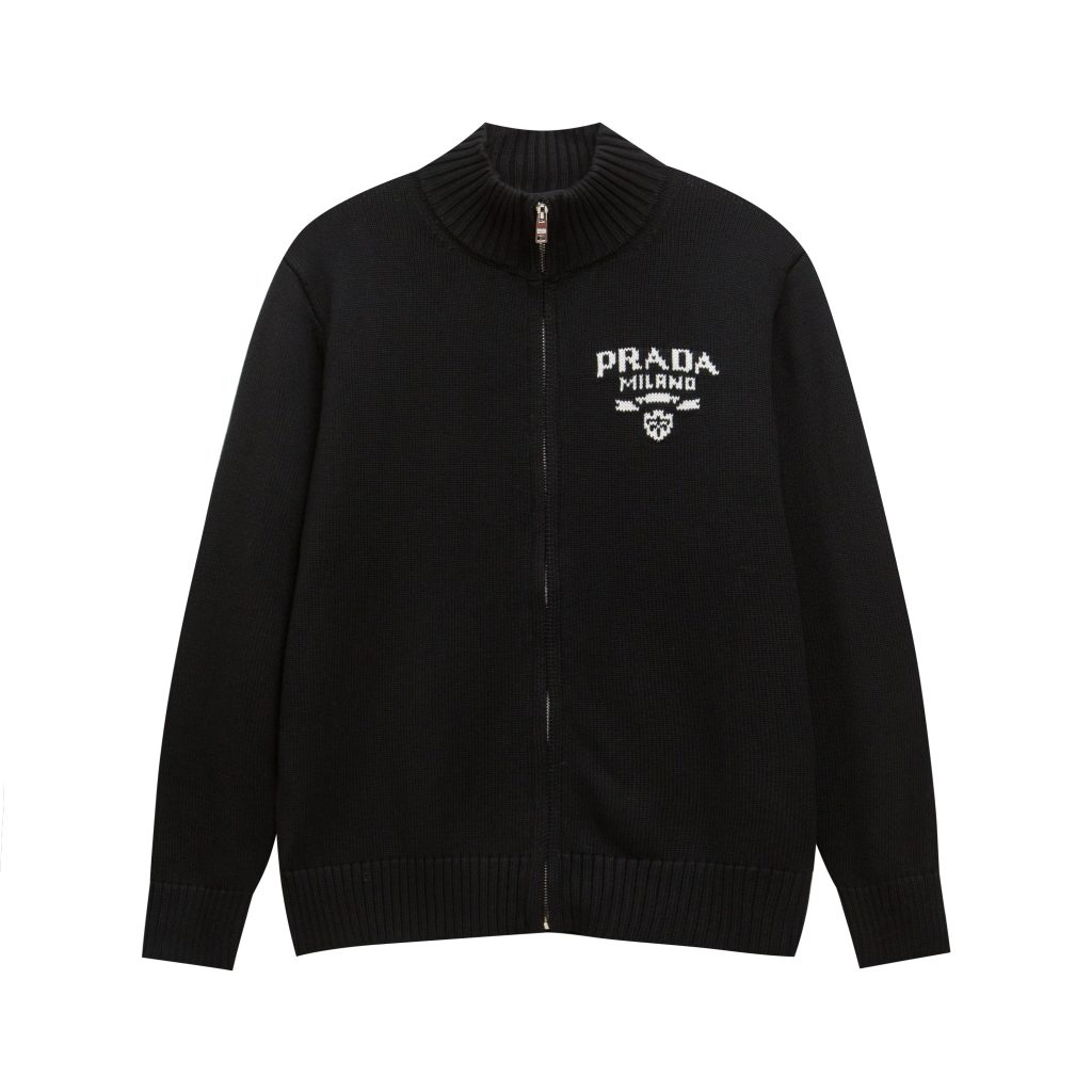 Men's Knitted Zipper Sweater(GS145)Men's Knitted Zipper Sweater(GS145)