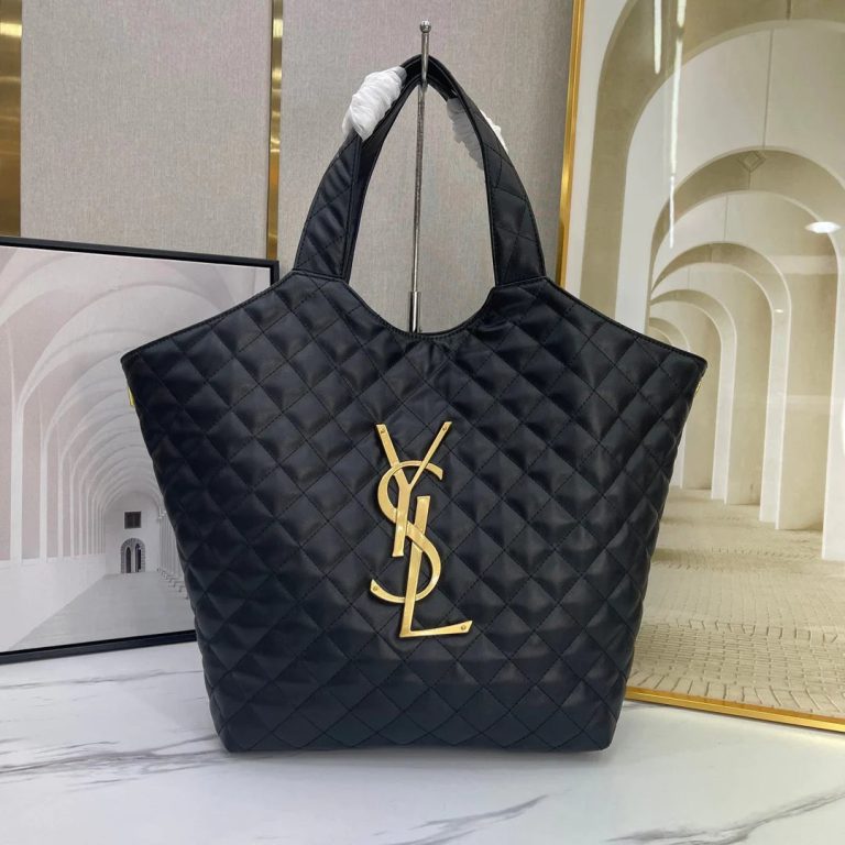 Casual 2 pcs Tote Bag-Black(QQ56)Casual 2 pcs Tote Bag-Black(QQ56)