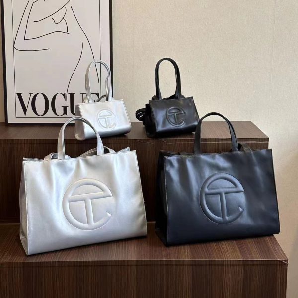 T-Soft Leather Tote Bag(M112)T-Soft Leather Tote Bag(M112)