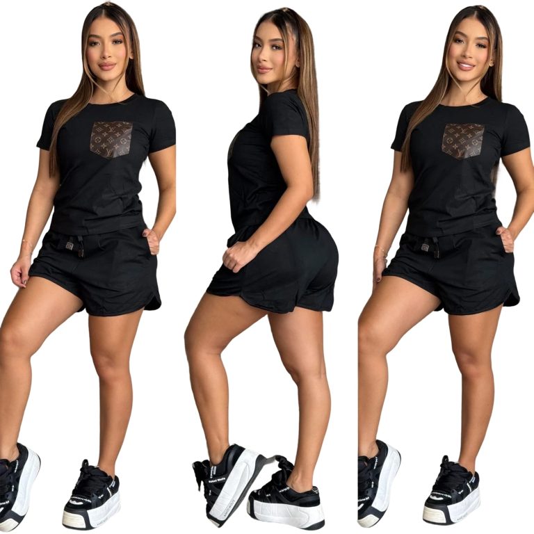 L-Short-sleeved Shorts Sports Suit(J5194)L-Short-sleeved Shorts Sports Suit(J5194)