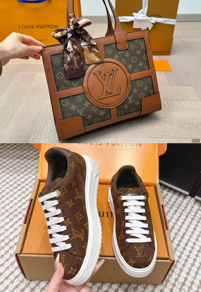 L- Brown Shoes &Bag（DQ44889）L- Brown Shoes &Bag（DQ44889）