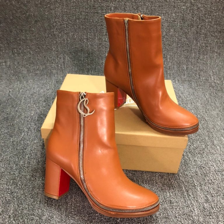 CL- Zipper Ankle Boots(CL1618)CL- Zipper Ankle Boots(CL1618)